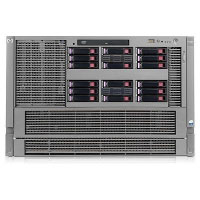 Sistema base de tres procesadores HP rx6600 (AD133A#240)